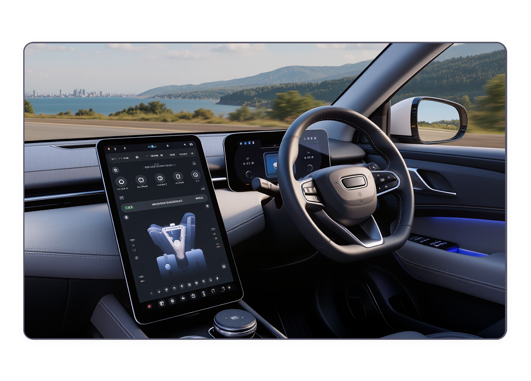 支持商用车/乘用车级的配置复杂度,支持硬件/软件协同配置,支持产品配置对比,配置操作简洁，配置表达可视化,毫秒级完成十几亿组合内，上千条规则约束下的配置解算