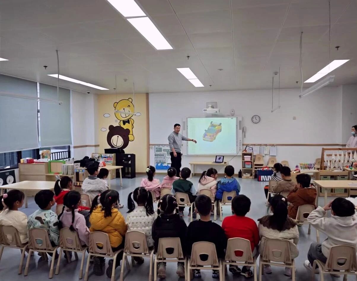 协同设计，“从娃娃抓起”